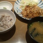 やよい軒 - しょうが焼き定食