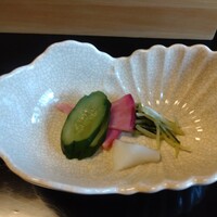 京料理 竹島 ICHIGO - 漬物