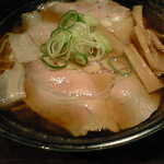 中華そば 二代目おのむら - 「中華そば（大）」+手揉み麺