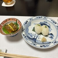 可ん寅 - ふく寿司とふく皮の煮凝り