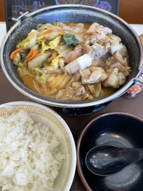 Sukiya Konohana Shikunjima Ten - Chidoribashi/Gyu-don (Beef bowl