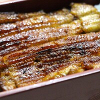 川越 いちのや - 特製 弐段（ご飯の下に二層目の鰻）