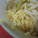 ラーメン二郎 - ニンニク入れますか？