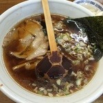 Koma Ramen - 醤油ラーメン単品だと（税別）550円