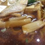 Koma Ramen - 醤油ラーメン　スープアップ