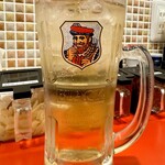 ラーメンショップ◯化 - ドリンク写真: