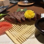 個室 紀州備長炭 炭焼き地鶏 本陣 - 