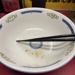 ラーメン二郎 目黒店 - 大W豚完まく