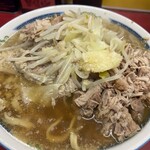 ラーメン二郎 目黒店 - 大W豚
