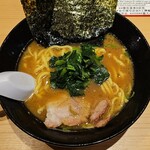 横浜家系ラーメン今野家 - ラーメン 並