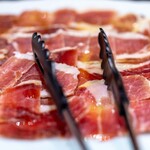 わいん食堂 Chez とし - 2025.1 生ハム プロシュート（1,430円）