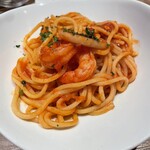 プラチナフィッシュ バル - 締めのパスタも小分けで提供