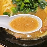 横浜家系ラーメン今野家 - ラーメン 並