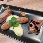 プラチナフィッシュ バル - 肉料理ちょっとづつ美味しいものを！