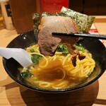 横浜家系ラーメン今野家 - ラーメン 並