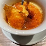 プラチナフィッシュ バル - 上のカラメル焼きがサイコーです！