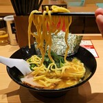 横浜家系ラーメン今野家 - ラーメン 並