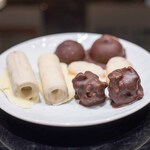 わいん食堂 Chez とし - 2025.1 小菓子