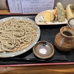 手打ちそば天ぷら 那央人 - 