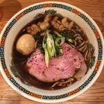 千ふく - ホルモンラーメン