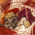 千ふく - 生せんまい・はつ刺し