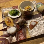 北新地 天ぷら 拾幸 - 