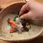 北新地 天ぷら 拾幸 - 