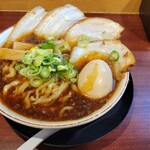 超多加水純手打ち麺 仁しむら - 全部増し