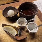 北新地 天ぷら 拾幸 - 