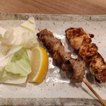 二代目居酒屋ばんらい - 皮、もも