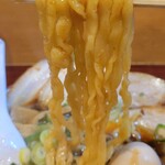 超多加水純手打ち麺 仁しむら - 麺