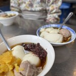 修安扁擔豆花 - 料理写真: