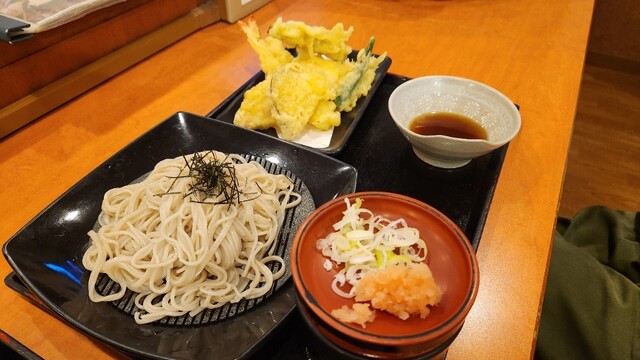 極楽湯 青森店 - 筒井（そば）の写真