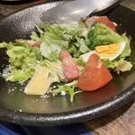 カフェ&グリル シズルガズル - ダーサラもちゃんとしてる