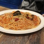 カフェ&グリル シズルガズル - スパゲッティあんのね