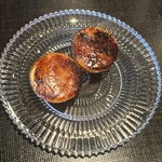 やまぐち - 焼き完熟金柑　フォアグラのテリーヌ　キャラメリーゼ