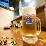 鈴木徳太郎商店 - サントリー生ビール