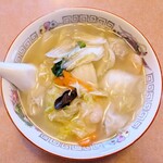 中国料理 雪梅 - 蝦仁雲呑麺