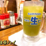 鈴木徳太郎商店 - 緑茶ハイ