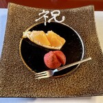 すき焼割烹 日山 - フルーツ