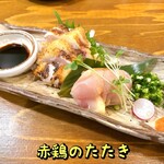 鈴木徳太郎商店 - 赤鶏のたたき