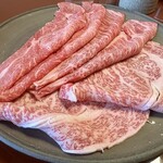 すき焼割烹 日山 - お肉