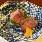 すき焼割烹 日山 - ローストビーフ