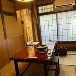 すき焼割烹 日山 - お席