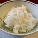 すき焼割烹 日山 - ご飯（おかわり自由）