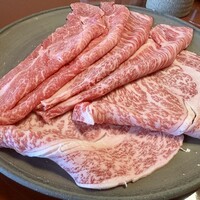 すき焼割烹 日山 - お肉