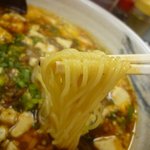 麺や 采工房 - 細麺