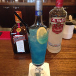 コーヒーハウス ニシヤ - ブルーラグーン（750円）