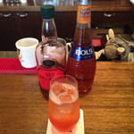 コーヒーハウス ニシヤ - アプリコットクーラー（700円）