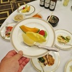 Prince Hotel Kawagoe - 再訪：デザート